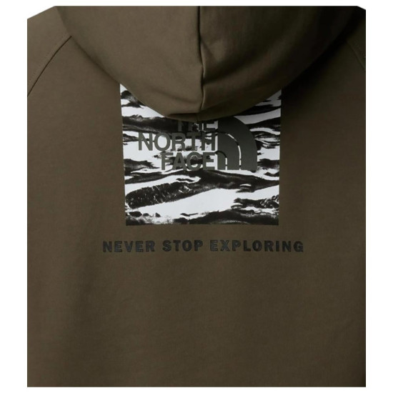 The North Face Ανδρικό φούτερ Edge of Night Infill Raglan Hoodie